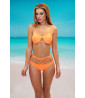 Orange swimsuit