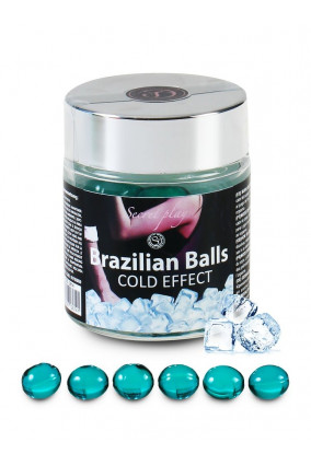 6 COLD EFFECT BRAZILIAN BALLS JAR