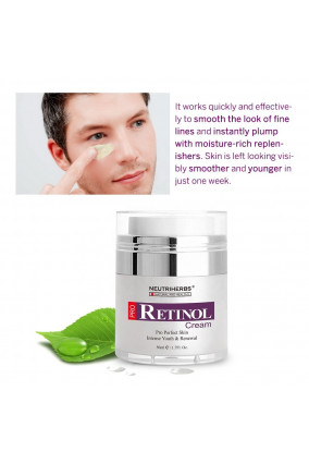 Anti-aging cream with Retinol