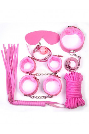 Kit bondage rosa