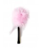 Small pink feather duster