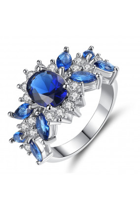 Austrian Blue Ring