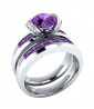 Bloom Violet Ring