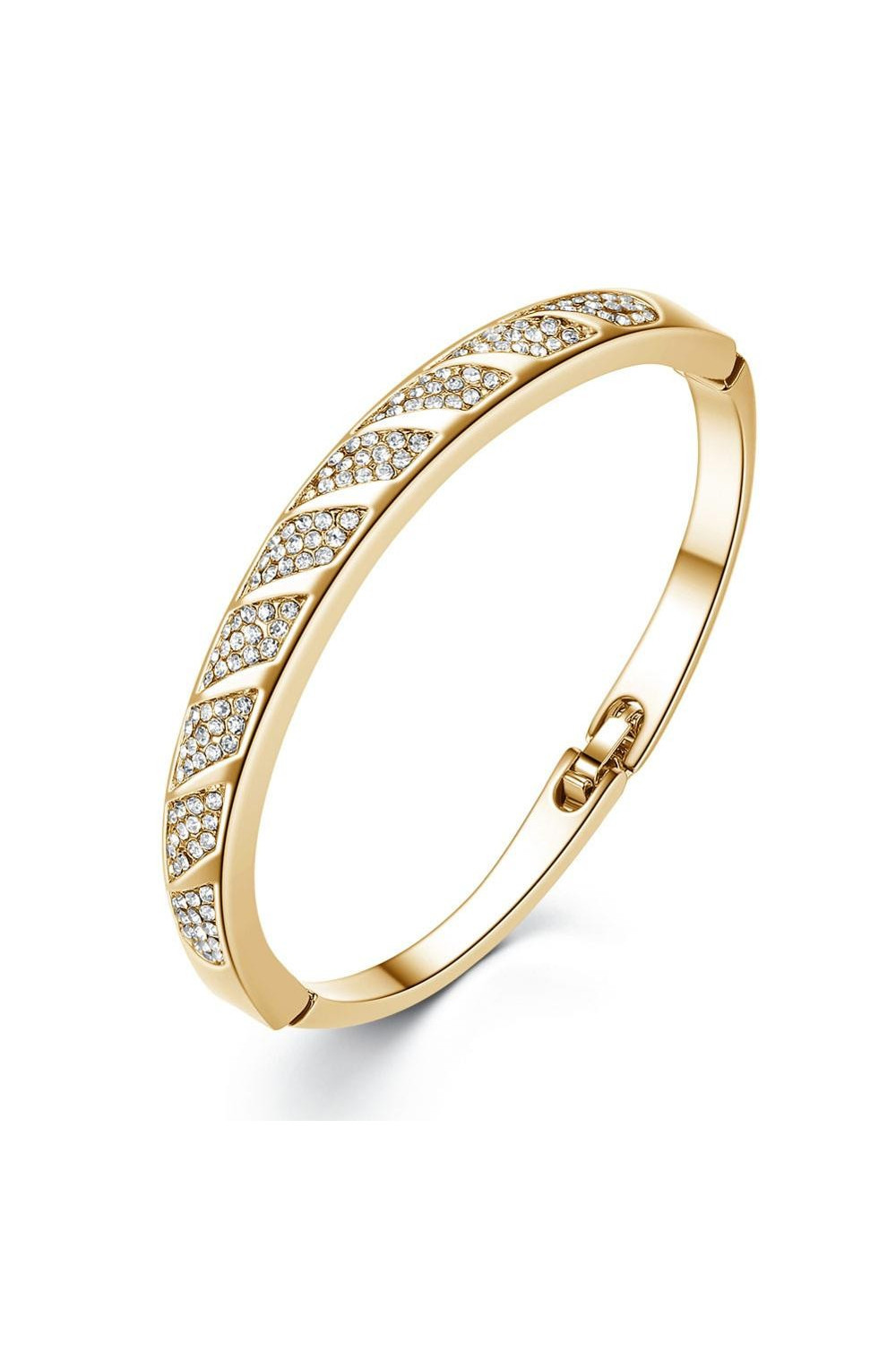 Gold Glam Bracelet