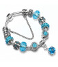Bracelet Charm Bleu