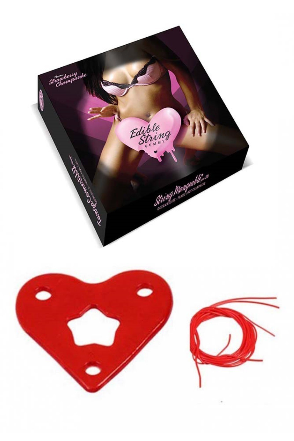 Edible thong for her - Sensual lingerie