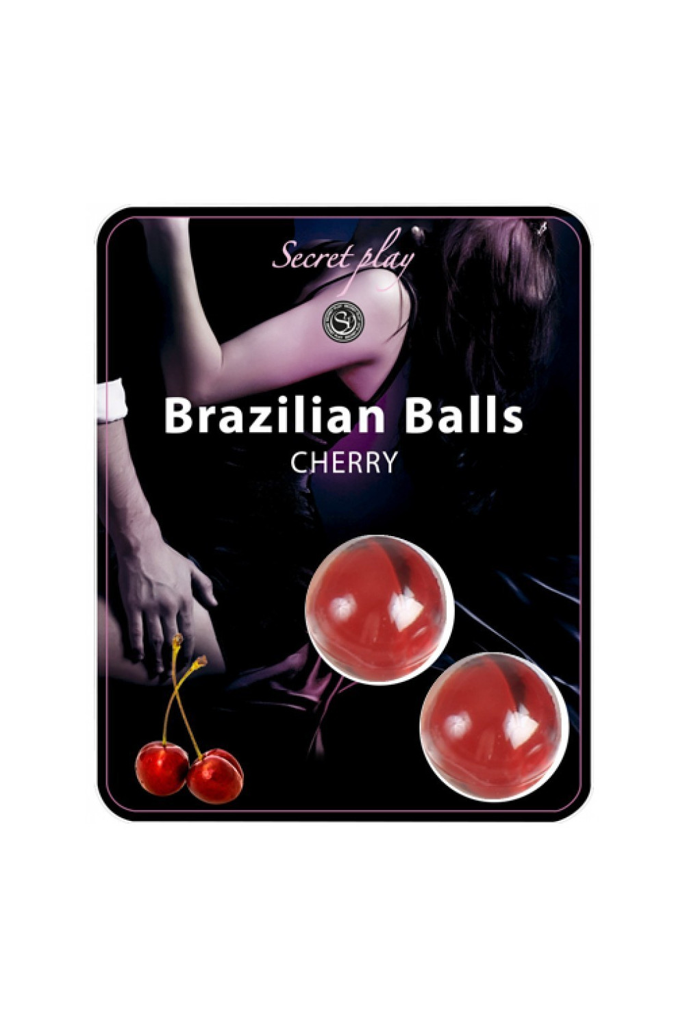 Boules brésiliennes cerise