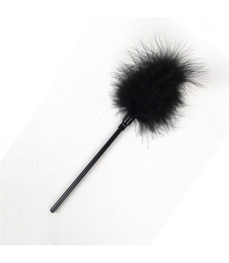 Black feather duster - Sex toys online store