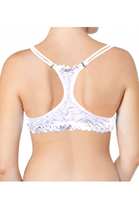 White push up bra - Sexy lingerie and underwear for women