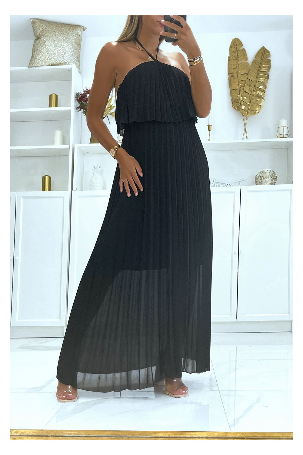 Vestido negro de - Boutique moda mujer