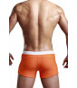 Costume da bagno boxer da uomo arancione