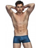 Boxer taille basse effet simili cuir