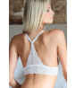 Sexy lingerie and underwear for women - White lace bralette