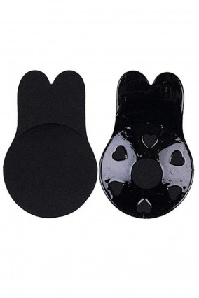 Nipple covers with black adhesive support
