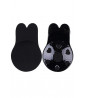 Nipple covers with black adhesive support