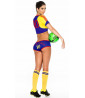 Sexy Colombia team costume