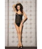 Voile babydoll with side slits