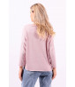Maglione rosa ampio