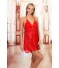 Red lace nightie