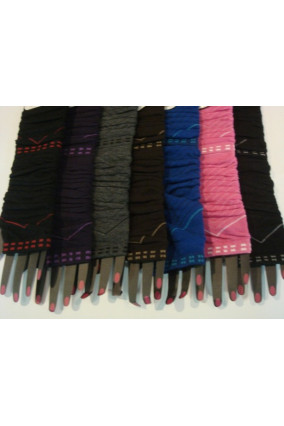 Paio di guanti in diversi colori
