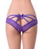 Culotte en dentelle sexy violette - Boutique en ligne de lingerie sexy