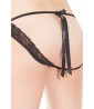 Women's lingerie and sexy underwear - Open back lace panties
