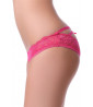Sexy pink lace panties