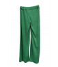 Fluid green pants