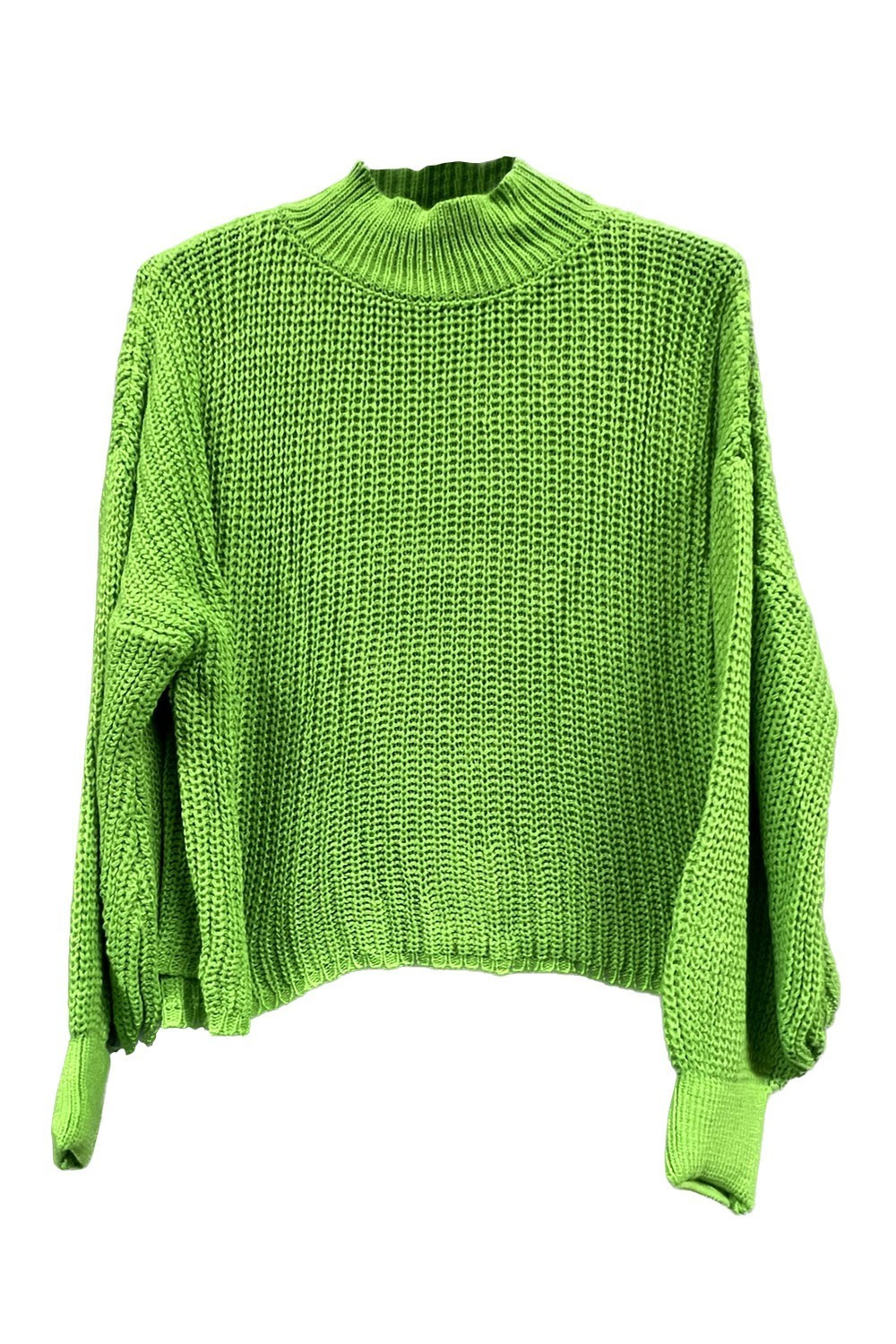 Tie knit sweater - Online sale of women's fashion