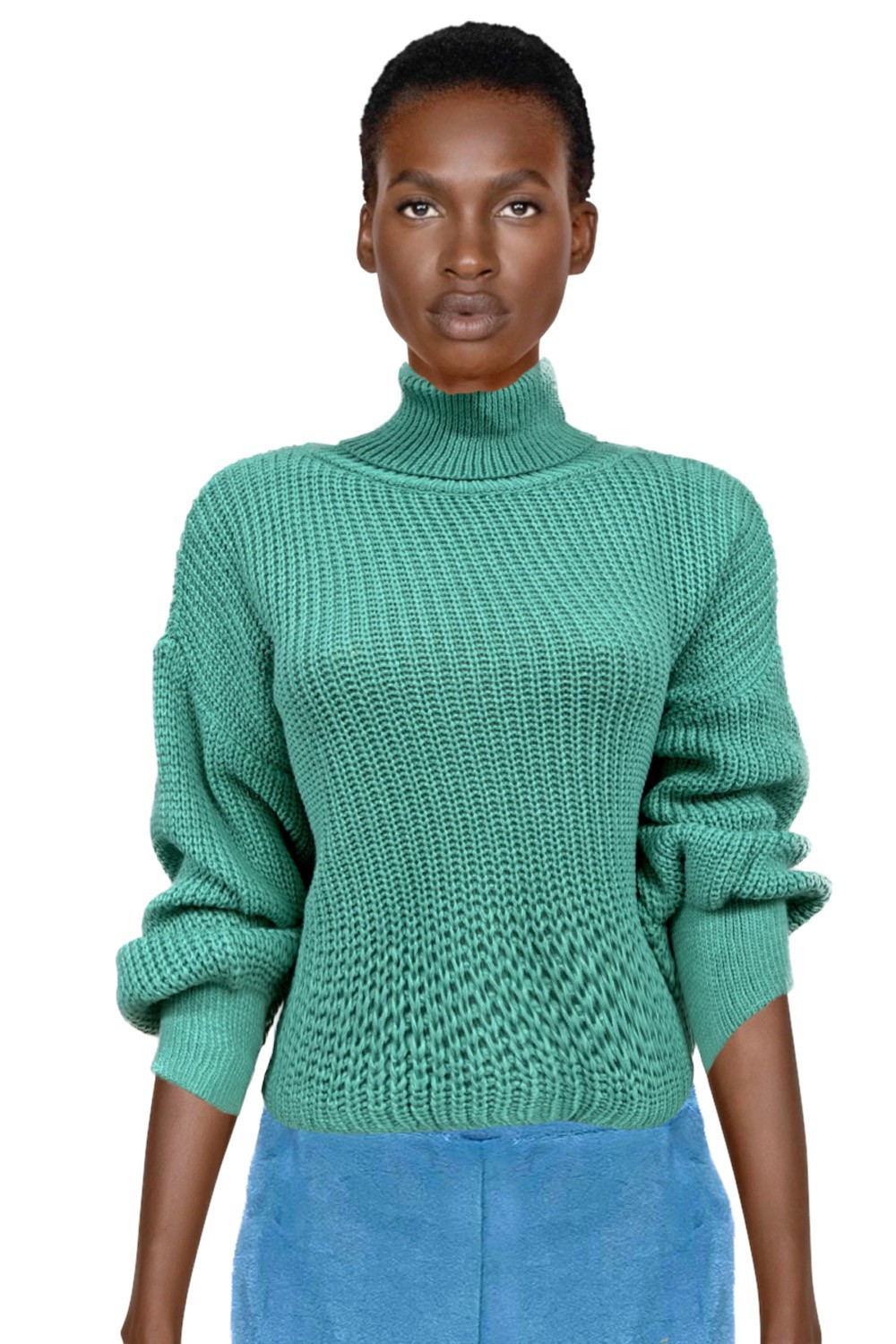 Women's fashion e-shop - Turtleneck sweater