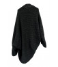 Cardigan in maglia nero - e-shop moda donna