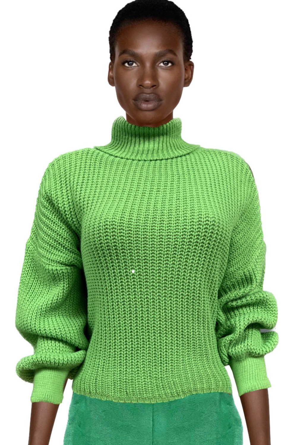 Women's fashion e-shop - Turtleneck sweater