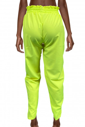 Neon fluid pants
