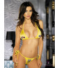 Route 69 2-piece yellow swimsuit
