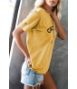 T-shirt gialla
