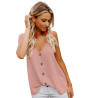 Pink buttoned top