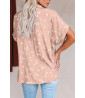 Camicia stelle rosa Pink