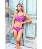 Purple embroidered lingerie set - online sale of sexy lingerie