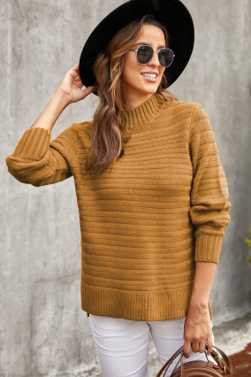 Mustard sweater