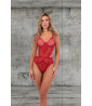 Body in pizzo rosso