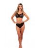 Online sale of sexy lingerie - black lace lingerie set