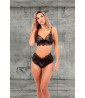Online sale of sexy lingerie - Black lace lingerie set