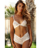 White set bra Sexy lace - From size S to XL