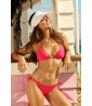 Pink triangle 2-piece swimsuit