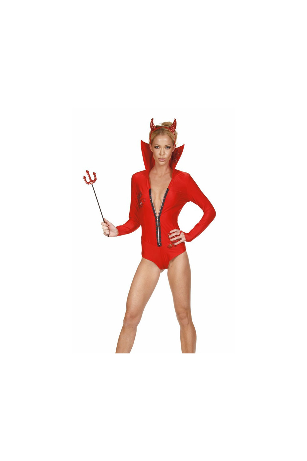 3-piece devil costume