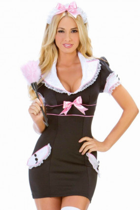 Sexy maid costume