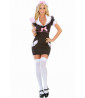 Sexy maid costume