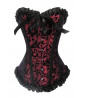 Baroque patterned corset