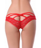 Red sexy lace panties