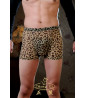 Leopard boxer shorts for men